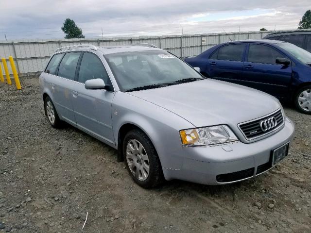 WAUDA34B0XN017659 - 1999 AUDI A6 AVANT Q SILVER photo 1