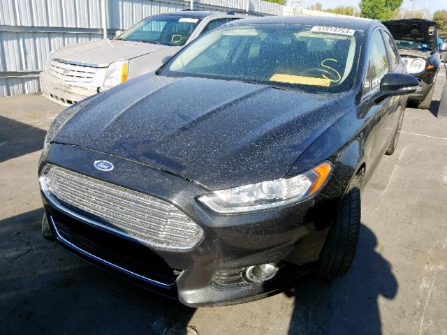 3FA6P0K95FR269336 - 2015 FORD FUSION TIT BLACK photo 2