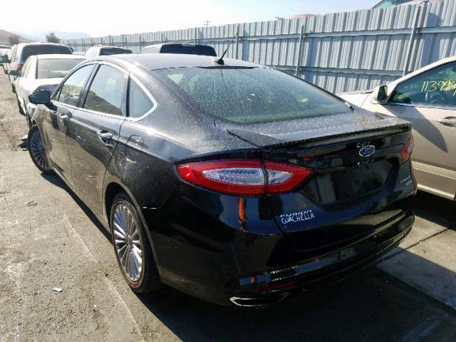 3FA6P0K95FR269336 - 2015 FORD FUSION TIT BLACK photo 3