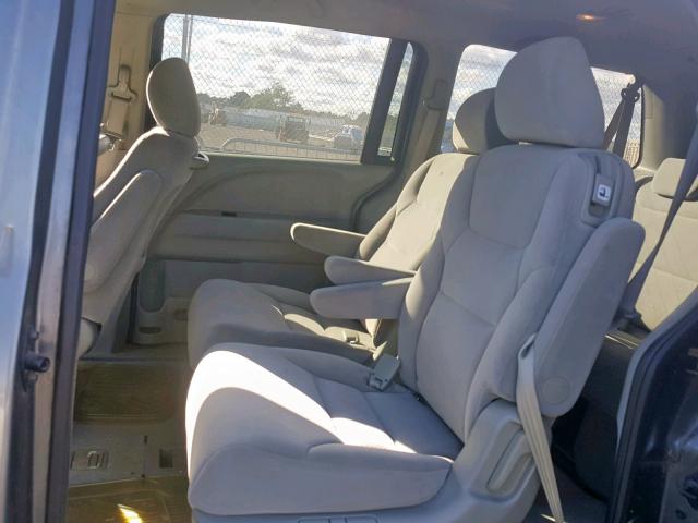 5FNRL38237B069136 - 2007 HONDA ODYSSEY LX TAN photo 6