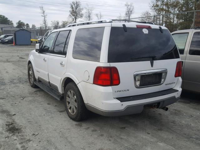 5LMFU28R03LJ43183 - 2003 LINCOLN NAVIGATOR 白色 照片 3