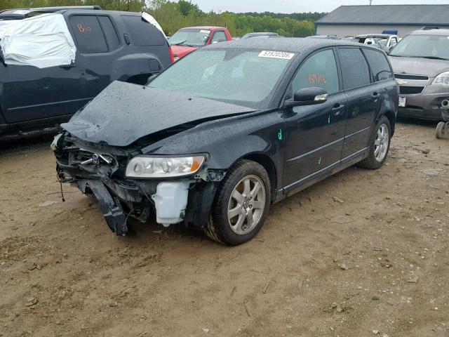 YV1MW382992499643 - 2009 VOLVO V50 2.4I BLACK photo 2