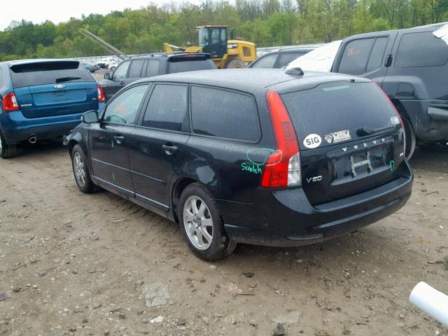 YV1MW382992499643 - 2009 VOLVO V50 2.4I BLACK photo 3