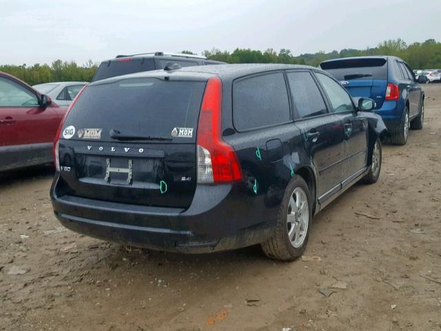 YV1MW382992499643 - 2009 VOLVO V50 2.4I BLACK photo 4