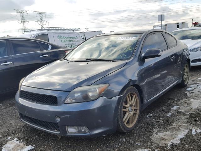 JTKDE177560093028 - 2006 TOYOTA SCION TC 灰色 照片 2