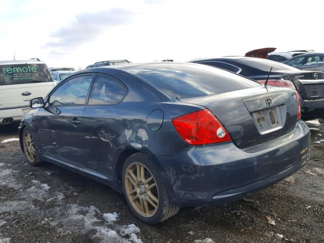 JTKDE177560093028 - 2006 TOYOTA SCION TC 灰色 照片 3