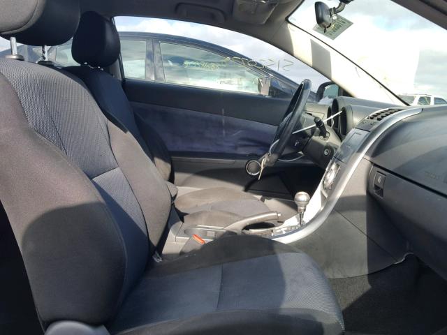JTKDE177560093028 - 2006 TOYOTA SCION TC 灰色 照片 5