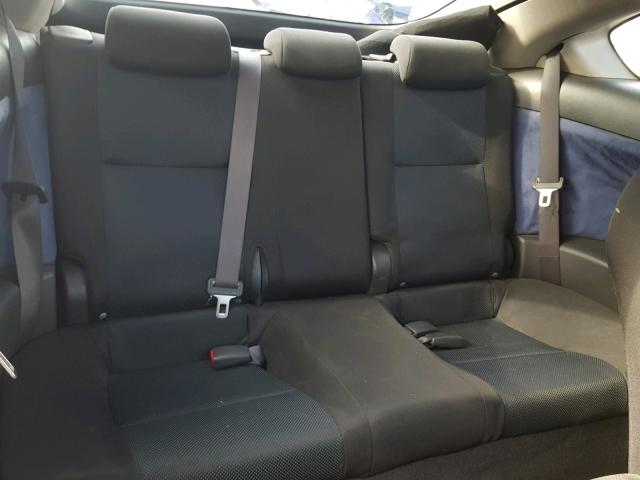 JTKDE177560093028 - 2006 TOYOTA SCION TC 灰色 照片 6