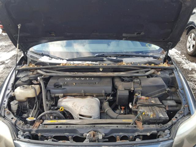 JTKDE177560093028 - 2006 TOYOTA SCION TC 灰色 照片 7