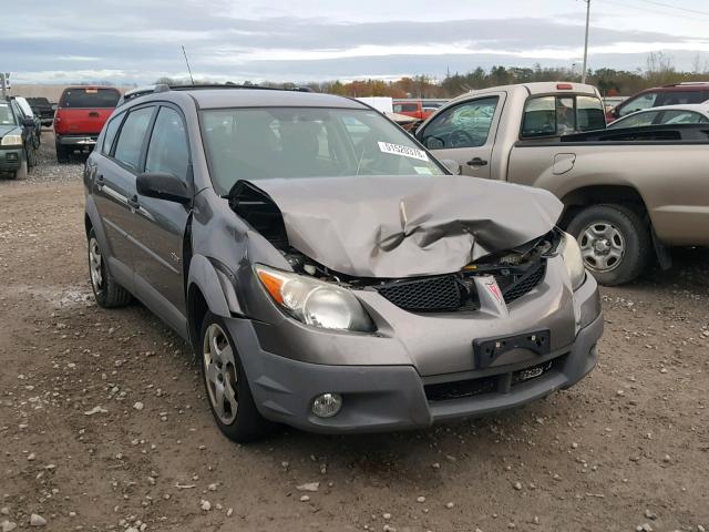 5Y2SM62823Z470128 - 2003 PONTIAC VIBE SILVER photo 1