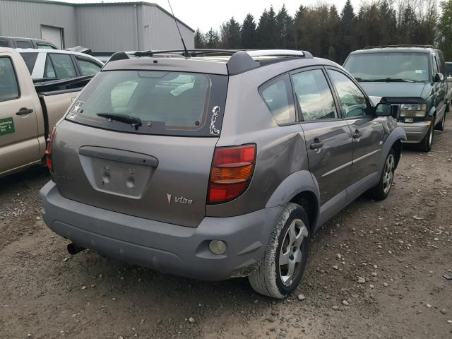 5Y2SM62823Z470128 - 2003 PONTIAC VIBE SILVER photo 4