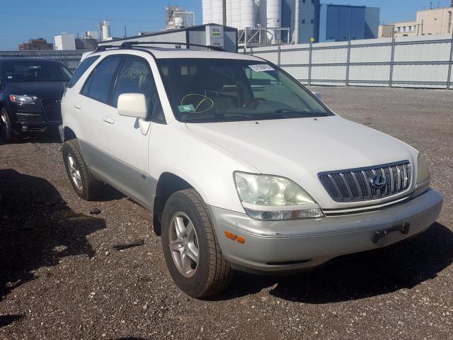 JTJHF10U530294197 - 2003 LEXUS RX 300 WHITE photo 1