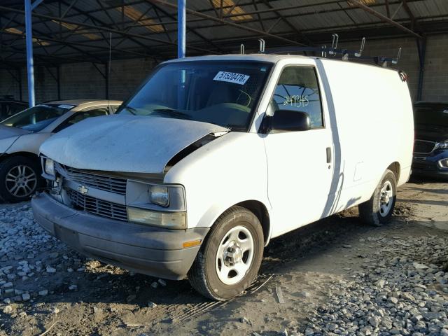 1GCDM19X74B117080 - 2004 CHEVROLET ASTRO WHITE photo 2