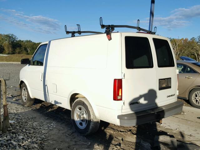 1GCDM19X74B117080 - 2004 CHEVROLET ASTRO WHITE photo 3