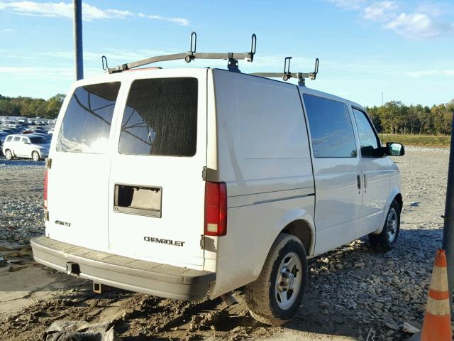 1GCDM19X74B117080 - 2004 CHEVROLET ASTRO WHITE photo 4