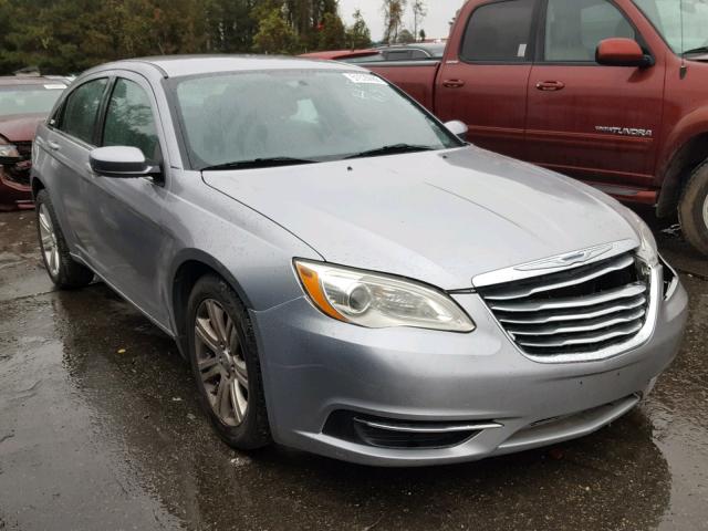 1C3CCBBB7DN764116 - 2013 CHRYSLER 200 TOURIN SILVER photo 1