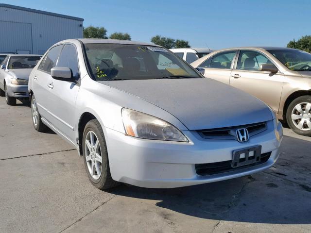 1HGCM66583A045825 - 2003 HONDA ACCORD SILVER photo 1