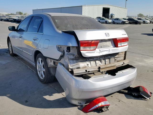 1HGCM66583A045825 - 2003 HONDA ACCORD SILVER photo 3