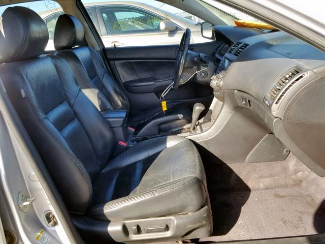 1HGCM66583A045825 - 2003 HONDA ACCORD SILVER photo 5