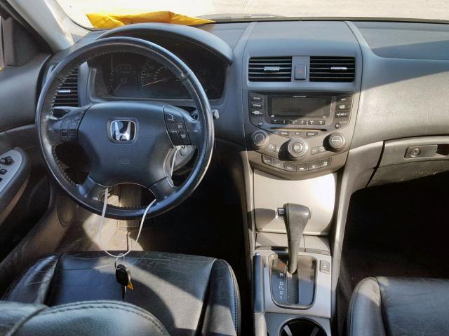 1HGCM66583A045825 - 2003 HONDA ACCORD SILVER photo 9