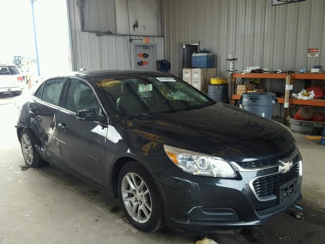 1G11C5SL2FF147614 - 2015 CHEVROLET MALIBU 1LT BLACK photo 1