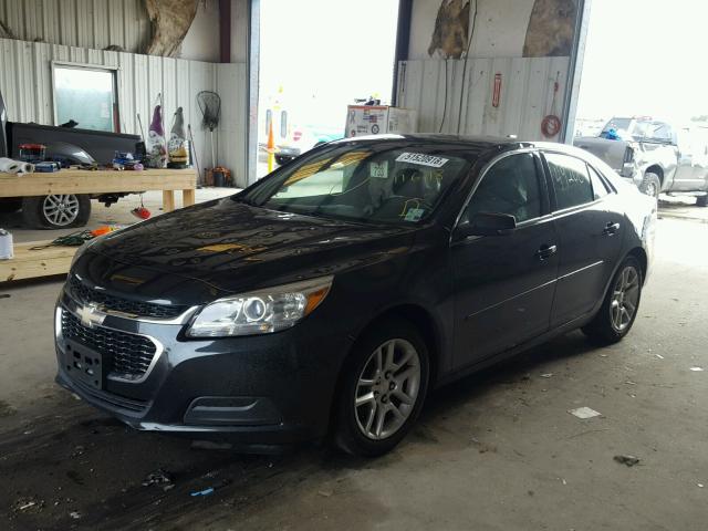 1G11C5SL2FF147614 - 2015 CHEVROLET MALIBU 1LT BLACK photo 2