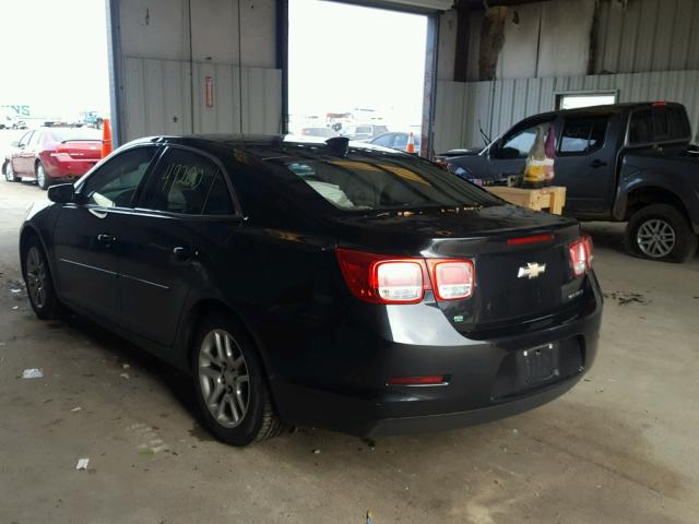 1G11C5SL2FF147614 - 2015 CHEVROLET MALIBU 1LT BLACK photo 3