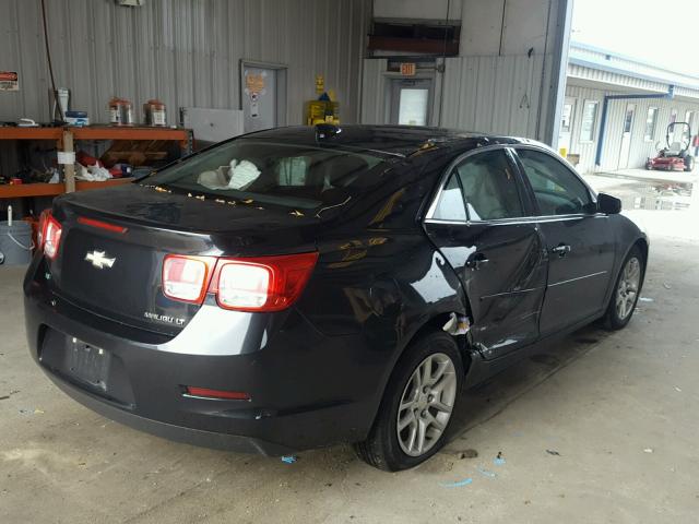 1G11C5SL2FF147614 - 2015 CHEVROLET MALIBU 1LT BLACK photo 4