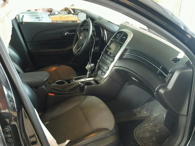 1G11C5SL2FF147614 - 2015 CHEVROLET MALIBU 1LT BLACK photo 5