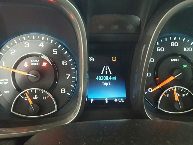 1G11C5SL2FF147614 - 2015 CHEVROLET MALIBU 1LT BLACK photo 8