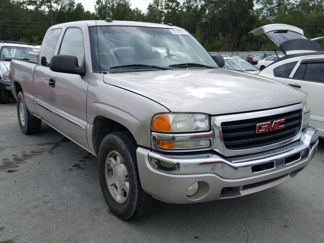 1GTEK19T94E286183 - 2004 GMC NEW SIERRA GRAY photo 1