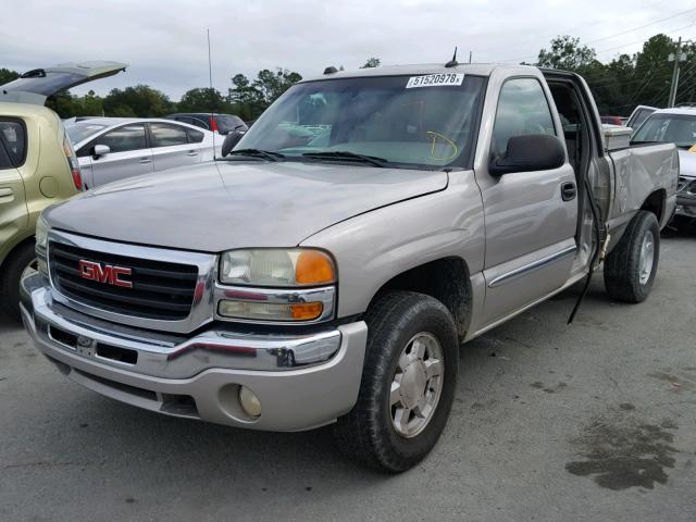 1GTEK19T94E286183 - 2004 GMC NEW SIERRA GRAY photo 2