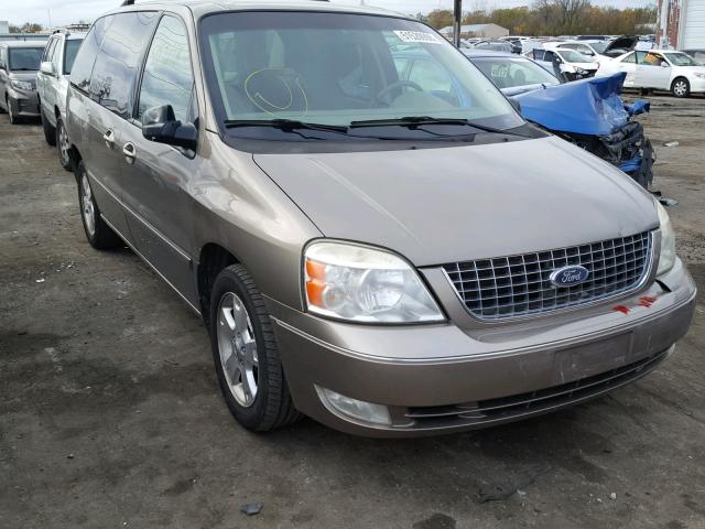 2FMZA52226BA16168 - 2006 FORD FREESTAR S TAN photo 1