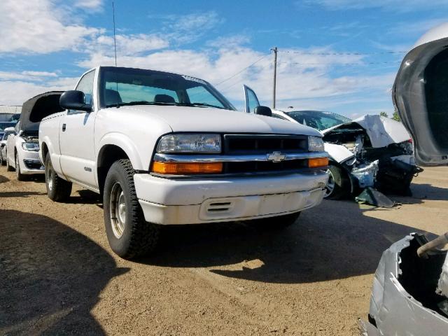 1GCCS1444WK128782 - 1998 CHEVROLET S TRUCK S1 WHITE photo 1