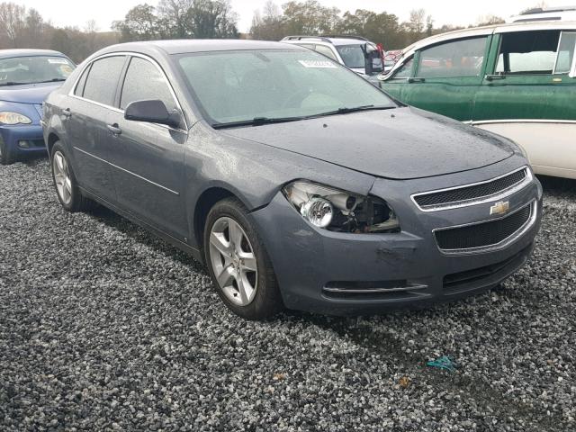 1G1ZG57B89F127041 - 2009 CHEVROLET MALIBU LS GRAY photo 1