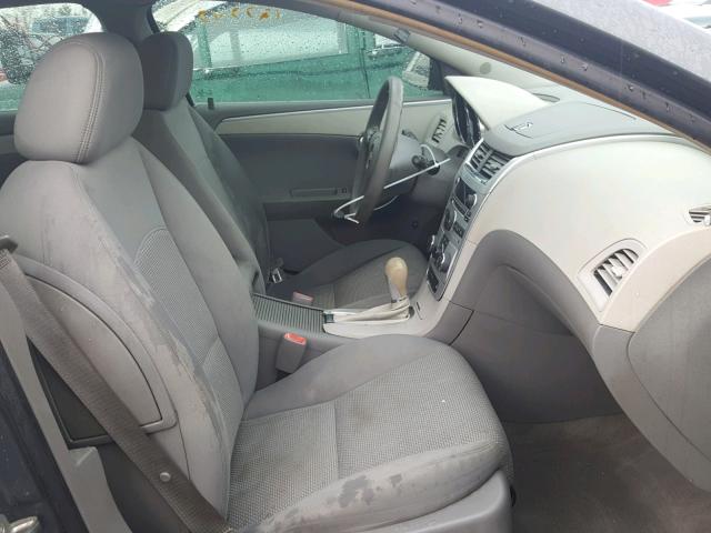 1G1ZG57B89F127041 - 2009 CHEVROLET MALIBU LS GRAY photo 5