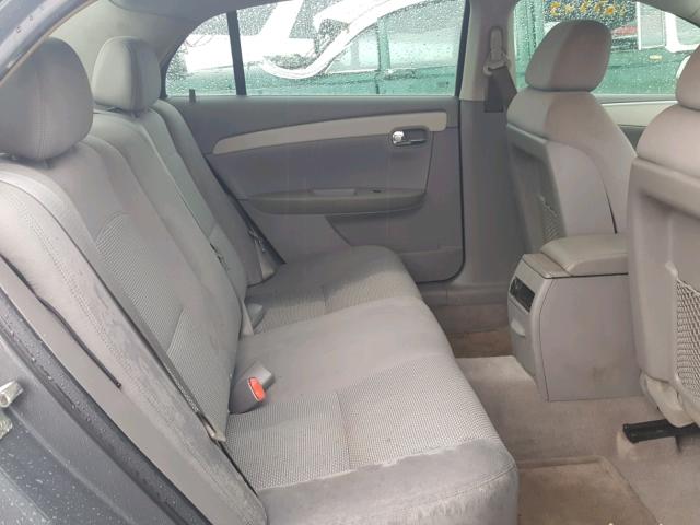 1G1ZG57B89F127041 - 2009 CHEVROLET MALIBU LS GRAY photo 6