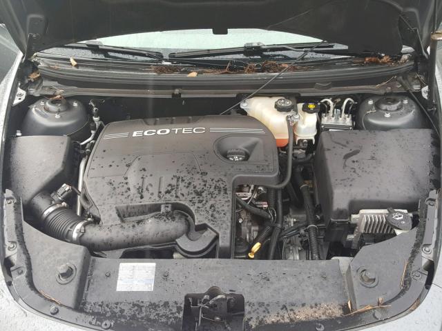 1G1ZG57B89F127041 - 2009 CHEVROLET MALIBU LS GRAY photo 7