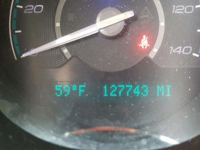 1G1ZG57B89F127041 - 2009 CHEVROLET MALIBU LS GRAY photo 8