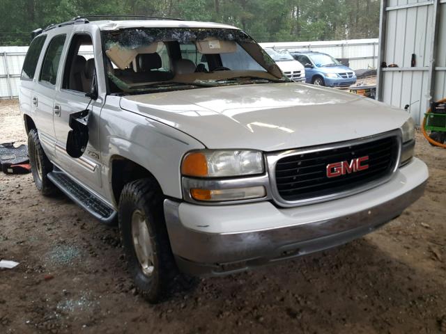 1GKEC13Z14J132928 - 2004 GMC YUKON WHITE photo 1