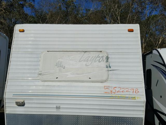 1SE200R216F002092 - 2006 SKYLINE LAYTON  WHITE photo 8