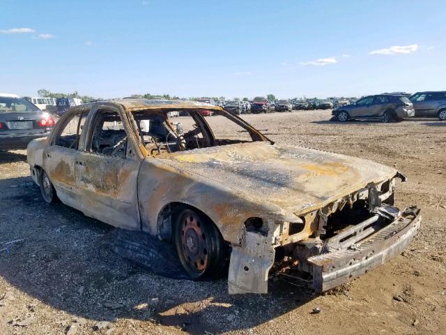 2FABP7BVXAX114960 - 2010 FORD CROWN VICT BURN photo 1