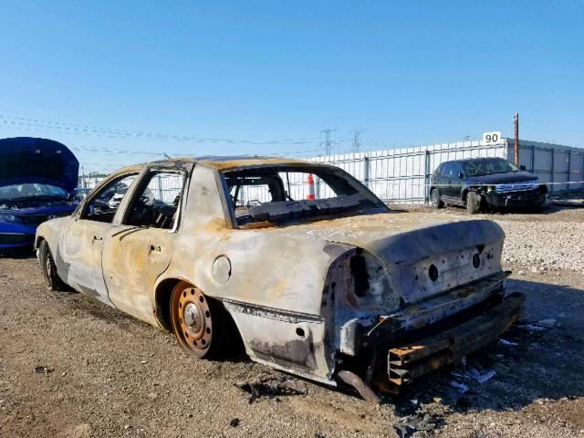 2FABP7BVXAX114960 - 2010 FORD CROWN VICT BURN photo 3