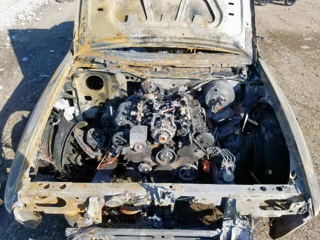 2FABP7BVXAX114960 - 2010 FORD CROWN VICT BURN photo 7