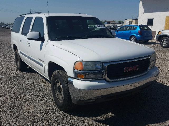 1GKEC16T83J231560 - 2003 GMC YUKON XL C WHITE photo 1