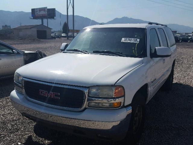 1GKEC16T83J231560 - 2003 GMC YUKON XL C WHITE photo 2