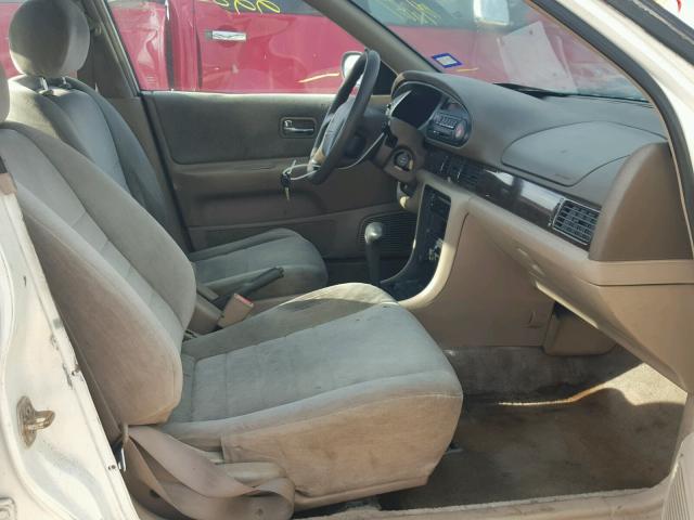 1N4BU31D3RC104287 - 1994 NISSAN ALTIMA XE WHITE photo 5