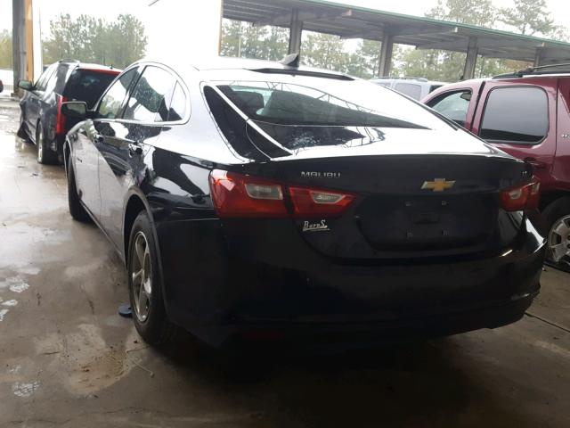 1G1ZB5ST9GF209906 - 2016 CHEVROLET MALIBU LS 黑色 照片 3