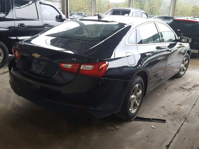 1G1ZB5ST9GF209906 - 2016 CHEVROLET MALIBU LS 黑色 照片 4