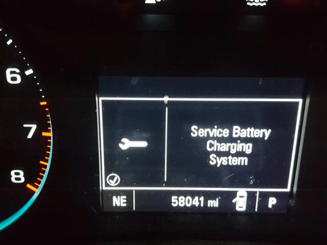 1G1ZB5ST9GF209906 - 2016 CHEVROLET MALIBU LS 黑色 照片 8